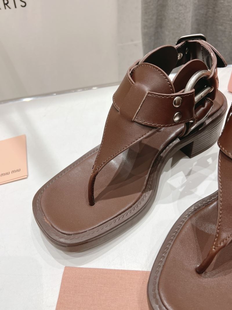 Miu Miu Sandals